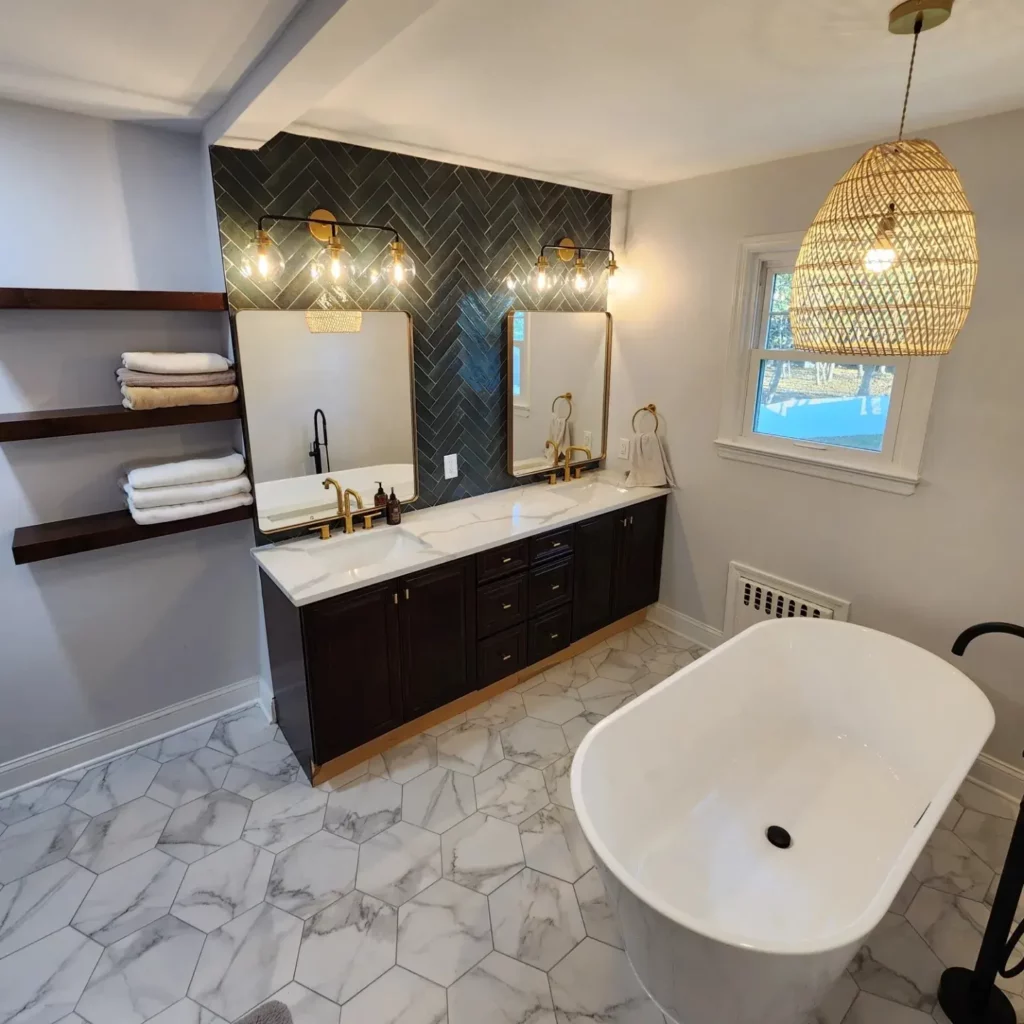bathroom renovation