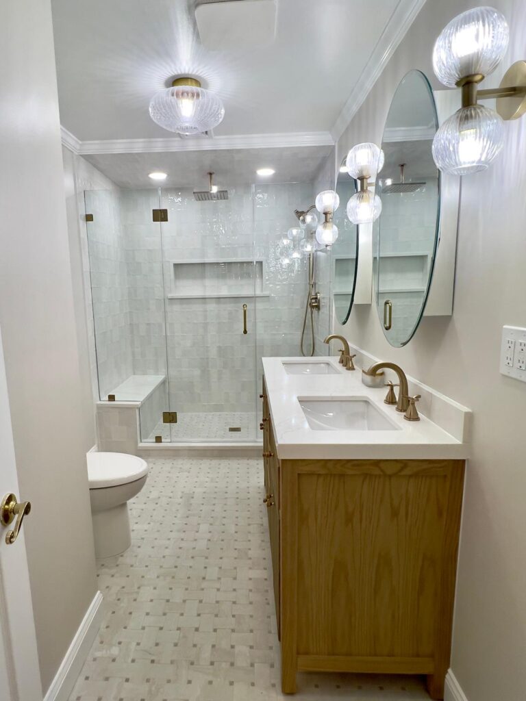 bathroom remodeling Monmouth County NJ